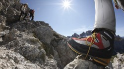 Climbing in de Dolomites (Dolomites/Val Gardena)
