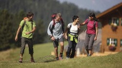 Hiking in the Dolomites