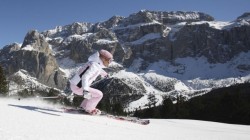 Skiing in Val Gardena